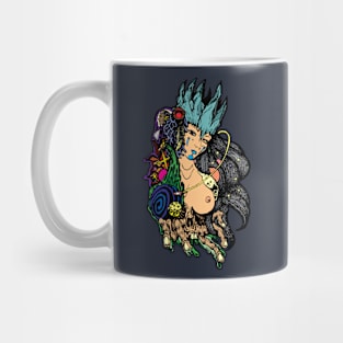 jordan oliver x olive knight collab Mug